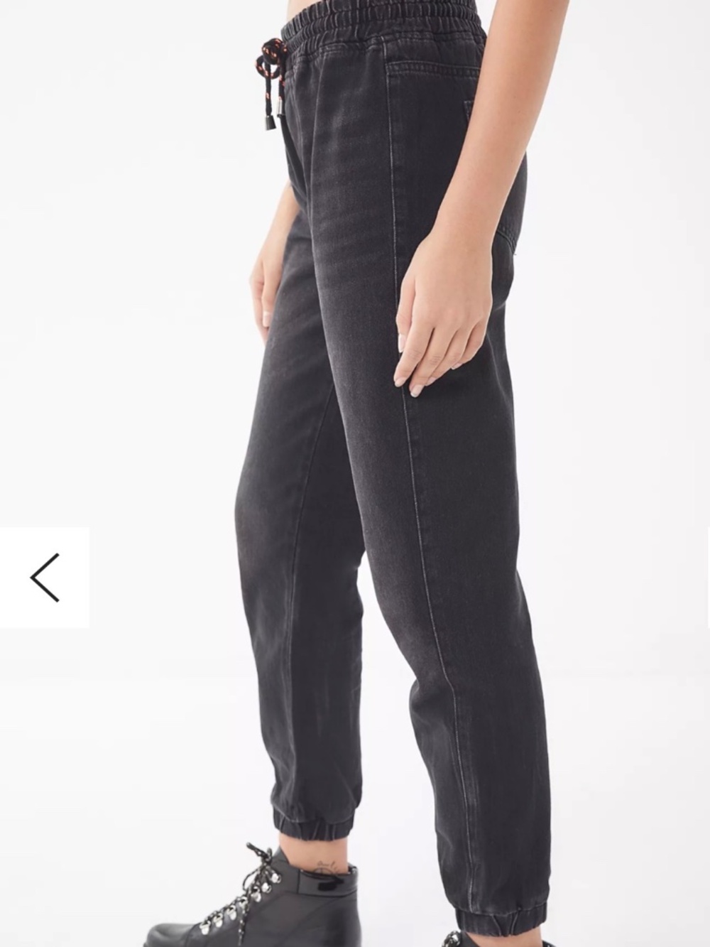 BDG Drawstring Logan Jogger Jean